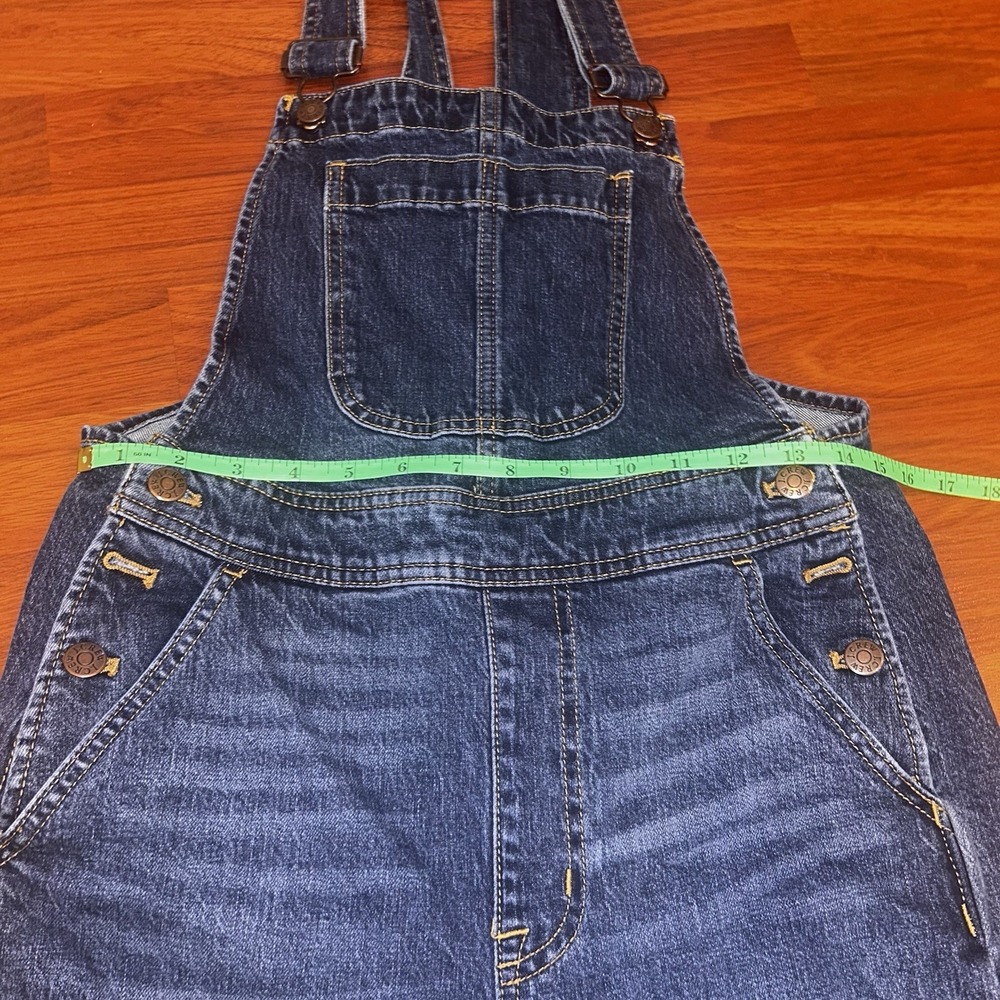 J. Crew Blue Denim Jeans Classic Straight Cut, Size Extra Small. - Picture 5 of 7